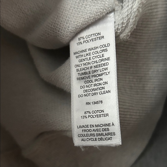 Vineyard Vines Gray Zip-Up Hoodie - Picture 8 of 11